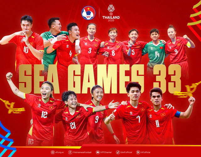Lịch thi đấu SEA Games 33