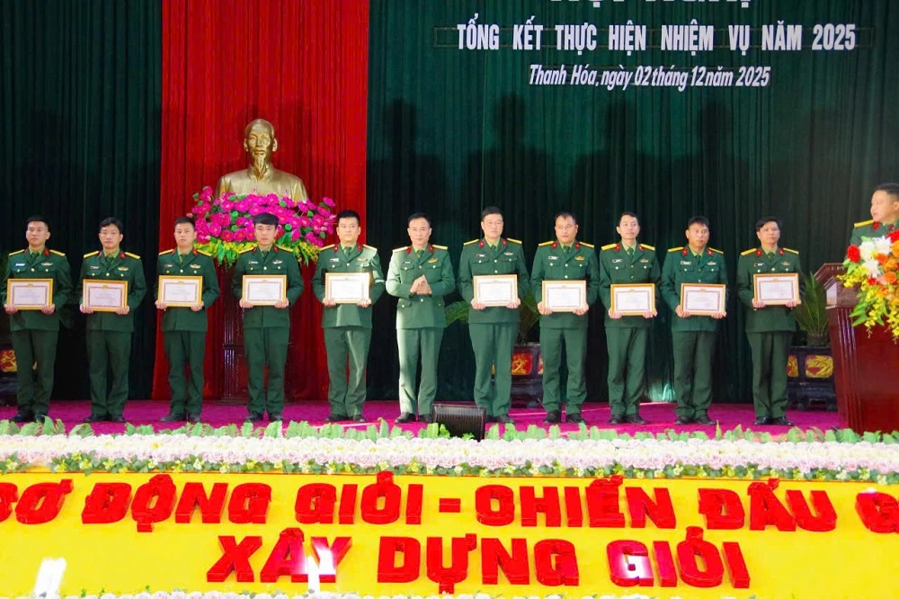 Lữ đoàn 368 tổ chức Hội nghị tổng kết thực hiện nhiệm vụ năm 2025