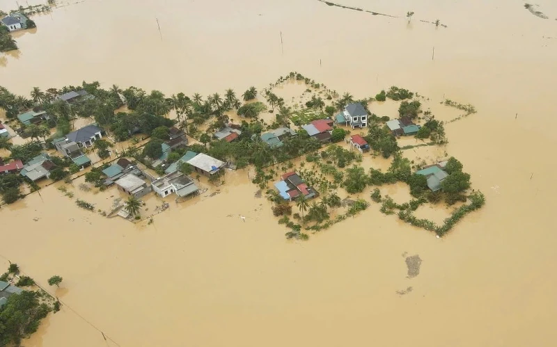 Làng Trù mong có nhà tránh lũ cộng đồng