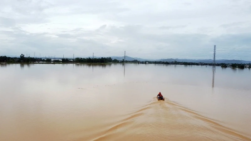 Làng Trù mong có nhà tránh lũ cộng đồng