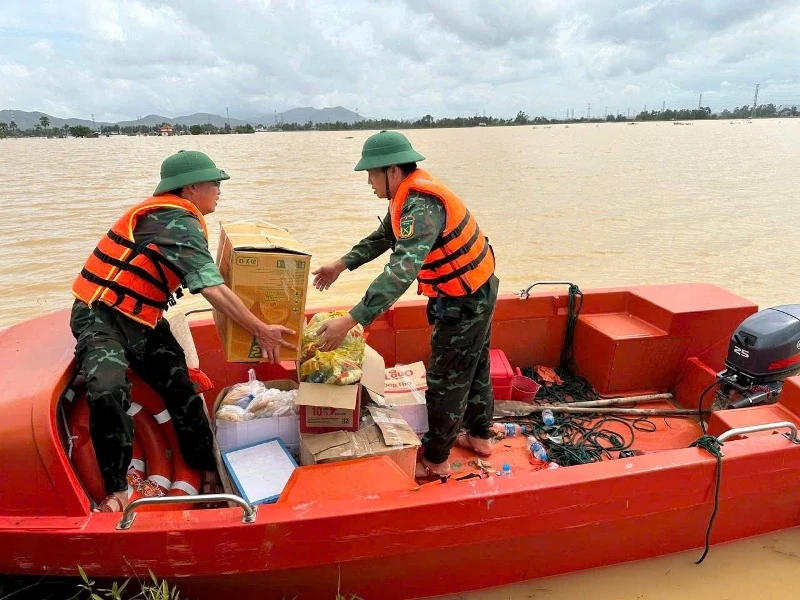 Làng Trù mong có nhà tránh lũ cộng đồng