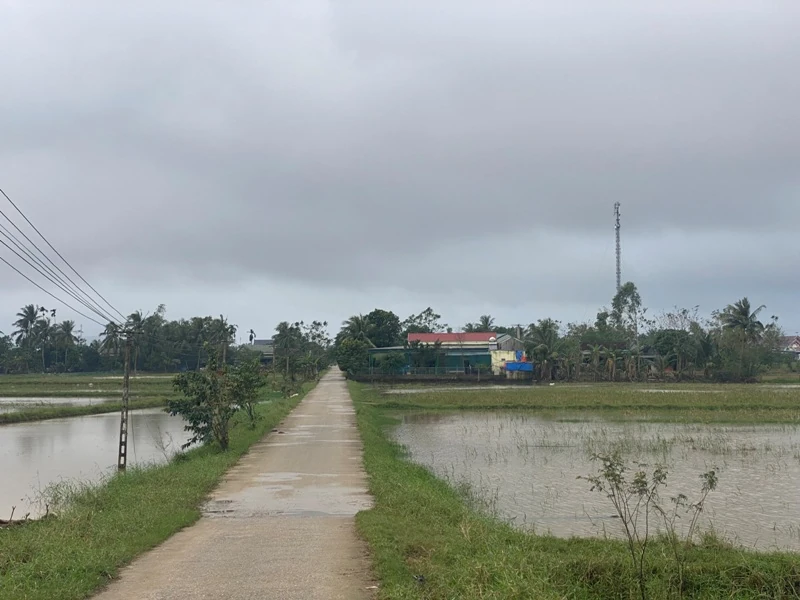 Làng Trù mong có nhà tránh lũ cộng đồng