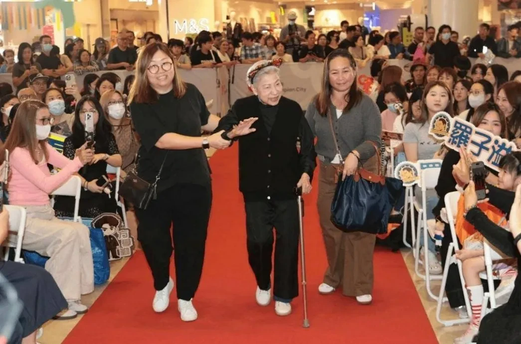 Nữ diễn viên TVB nghỉ hưu ở tuổi 91