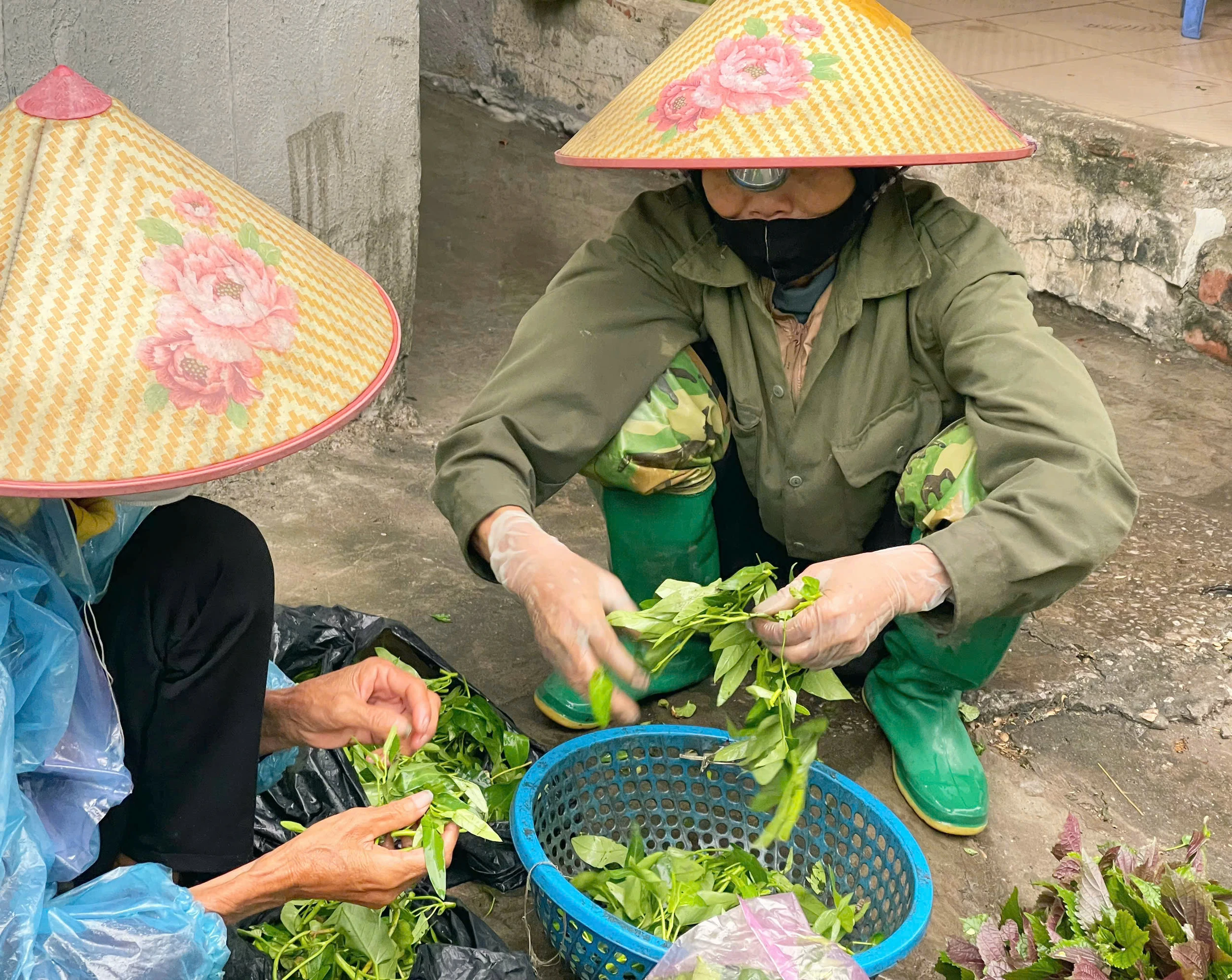 Chợ quê trong lòng phố