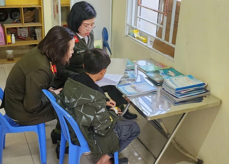 Điểm tựa của trẻ em mồ côi, trẻ có hoàn cảnh khó khăn