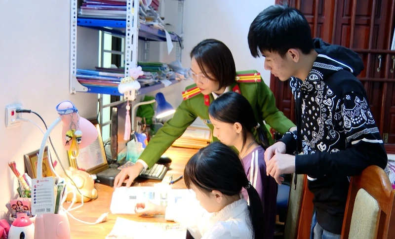 Điểm tựa của trẻ em mồ côi, trẻ có hoàn cảnh khó khăn