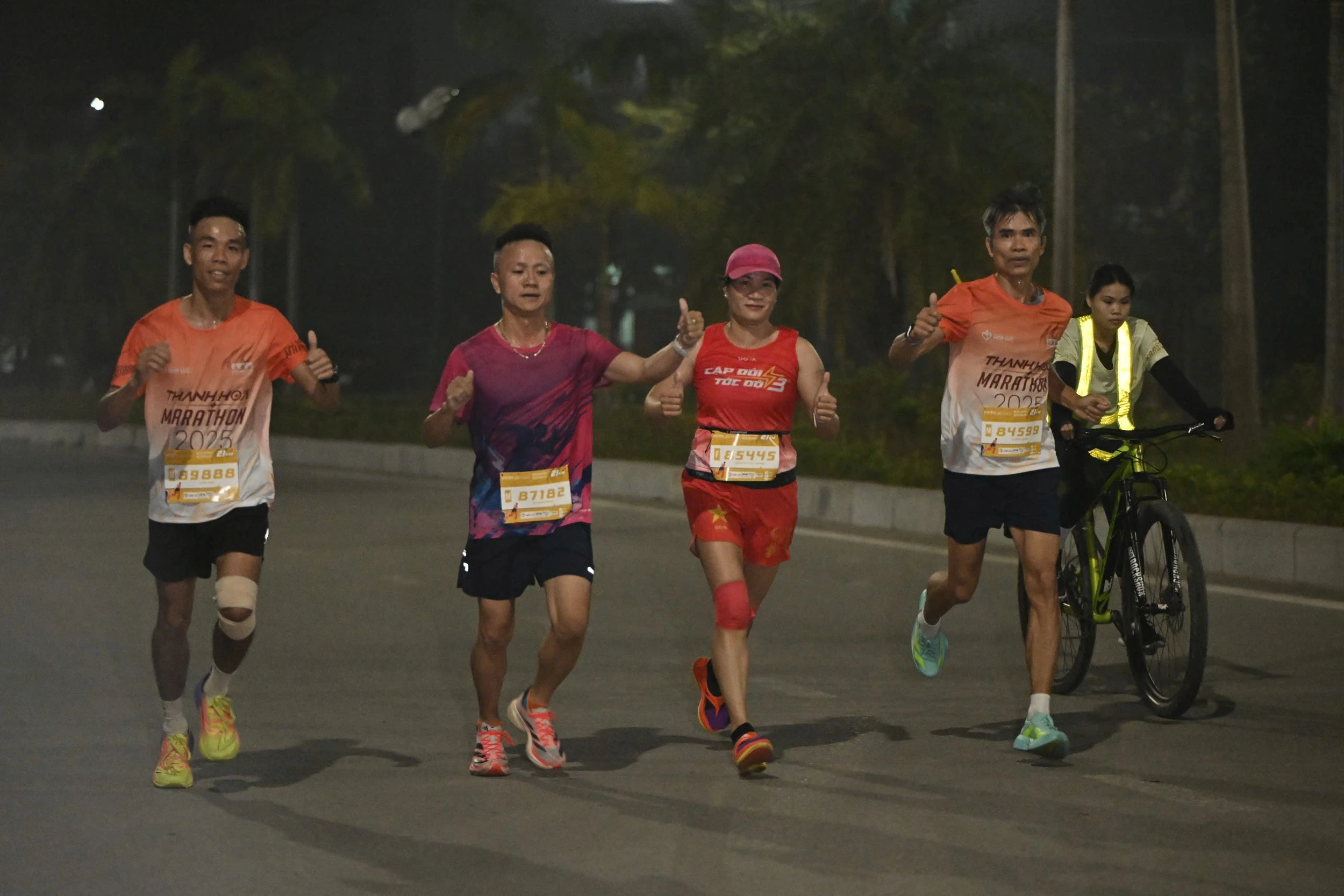 Gần 2.000 vận động viên tranh tài tại giải Thanh Hóa Marathon lần thứ II, năm 2025
