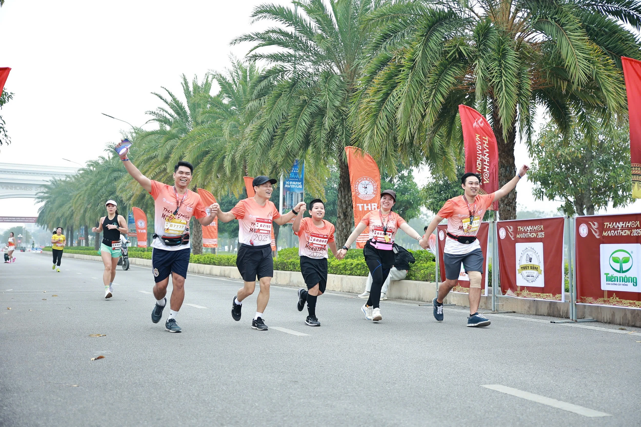 Gần 2.000 vận động viên tranh tài tại giải Thanh Hóa Marathon lần thứ II, năm 2025