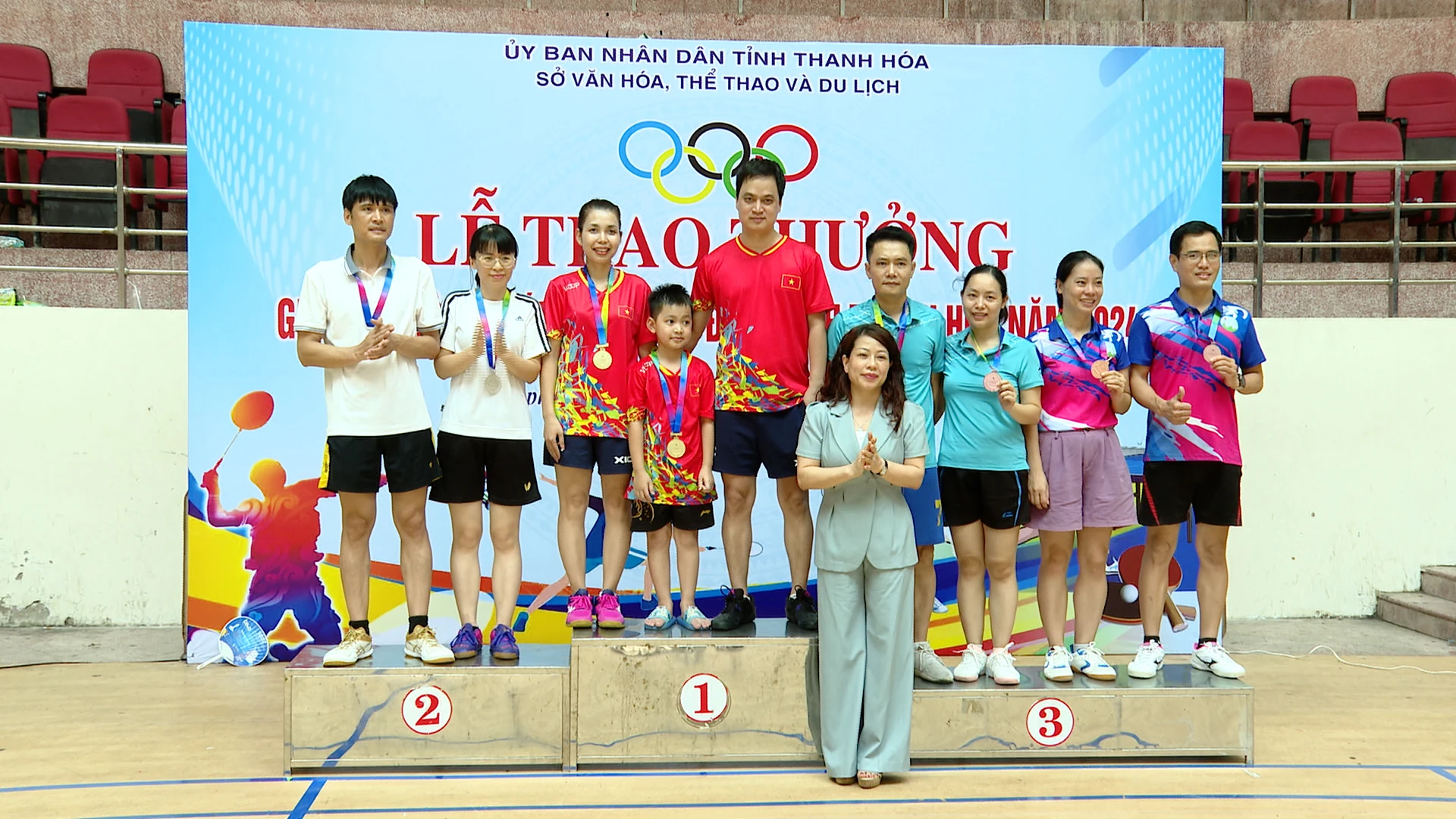 Lan tỏa tinh thần thể thao từ gia đình