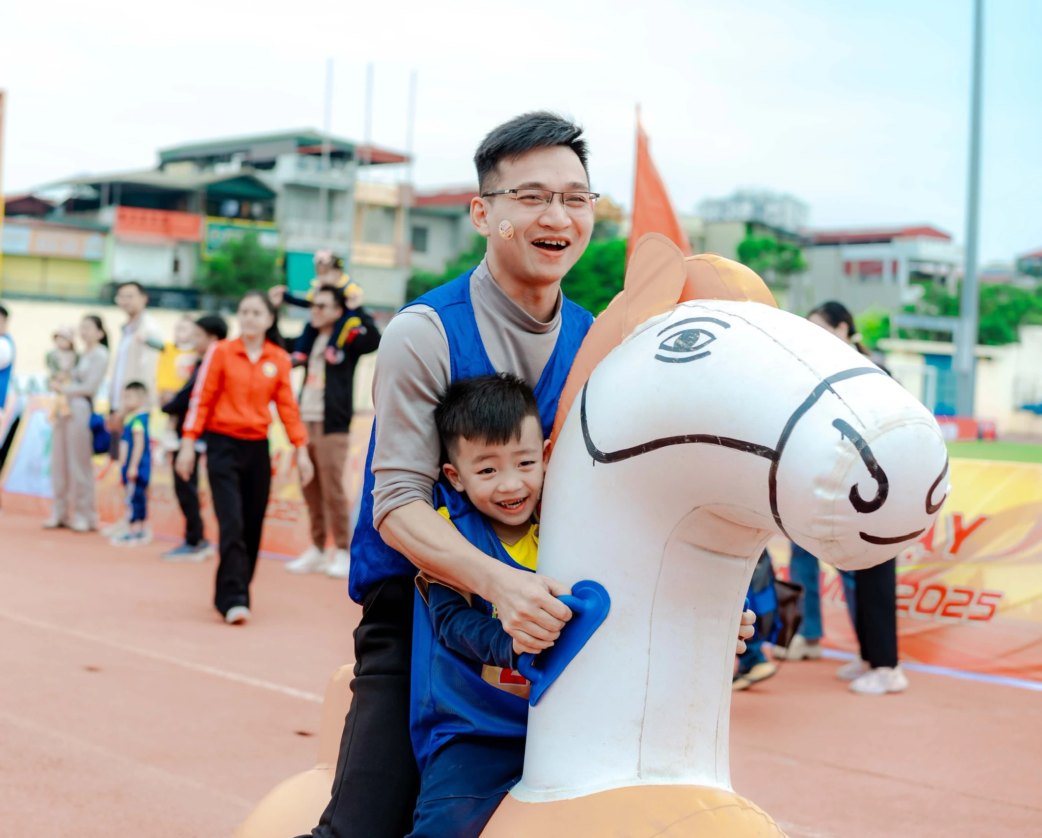 Lan tỏa tinh thần thể thao từ gia đình