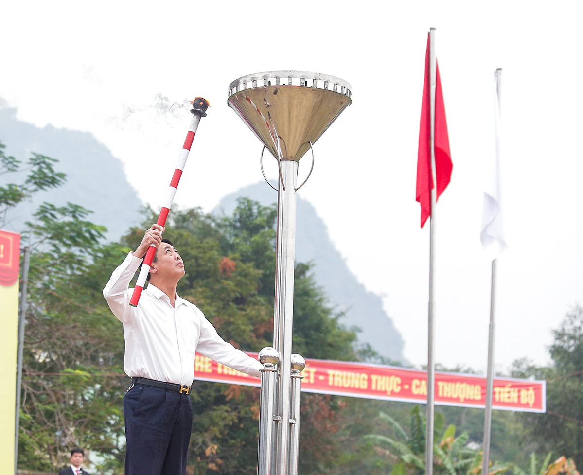 Sôi nổi Đại hội Thể dục - thể thao xã Cẩm Thuỷ lần thứ I, năm 2025