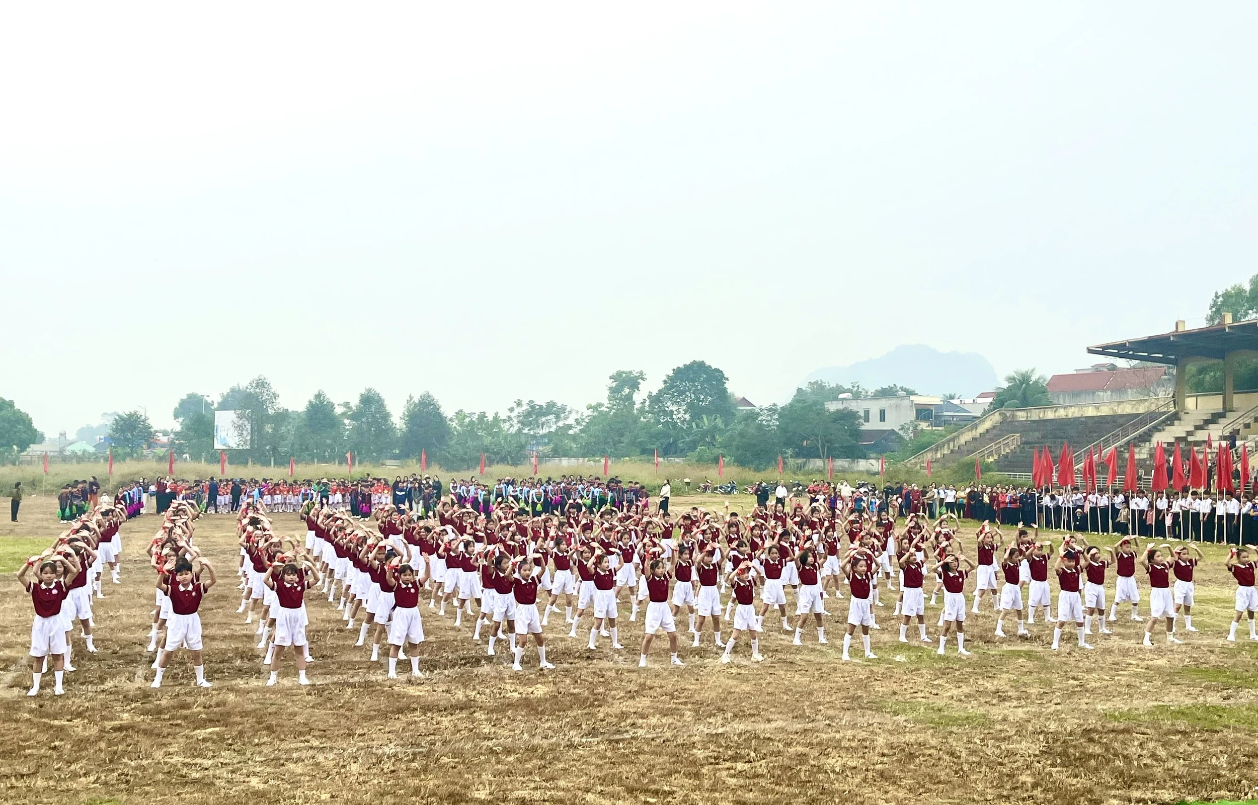 Sôi nổi Đại hội Thể dục - thể thao xã Cẩm Thuỷ lần thứ I, năm 2025