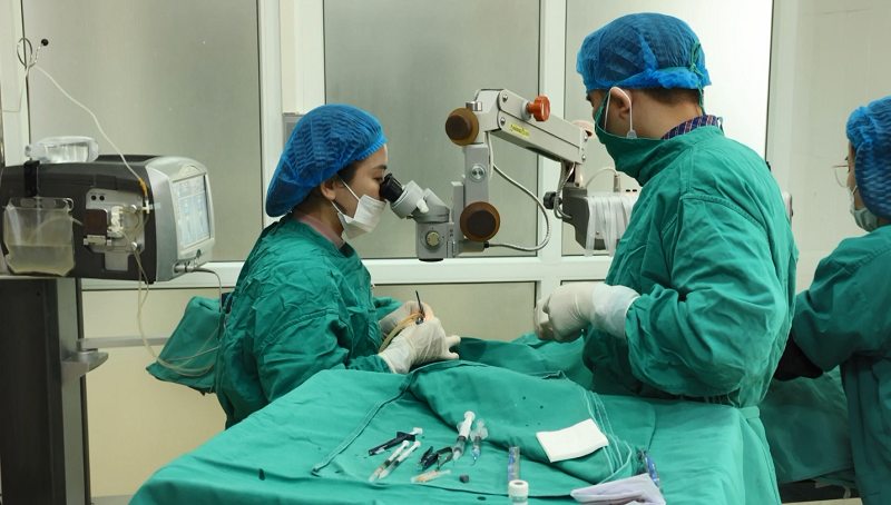 Phẫu thuật phaco - Phương pháp tối ưu trong điều trị đục thủy tinh thể