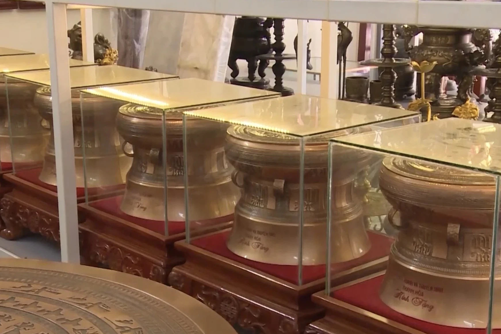 Sống mãi nghề đúc đồng truyền thống