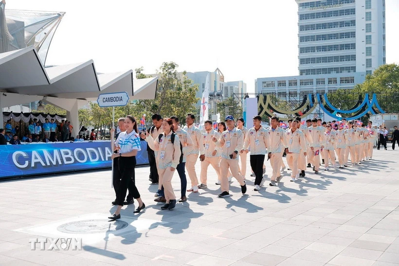 Đoàn vận động viên Campuchia rút khỏi SEA Games 33