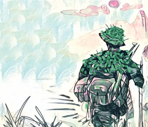 Dáng hình người lính trong thơ ca