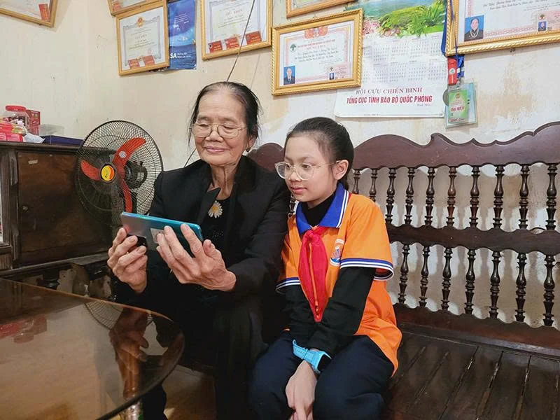 Người cao tuổi trong thời đại 4.0