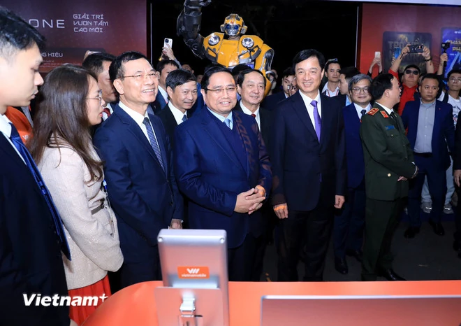 Toàn cảnh Lễ khai mạc Techfest Việt Nam 2025