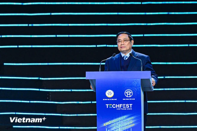 Toàn cảnh Lễ khai mạc Techfest Việt Nam 2025