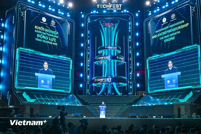 Toàn cảnh Lễ khai mạc Techfest Việt Nam 2025