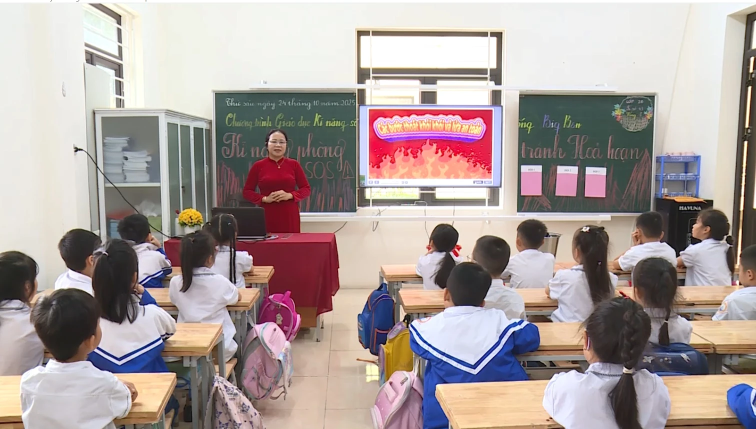 Trang bị kỹ năng sống an toàn cho học sinh