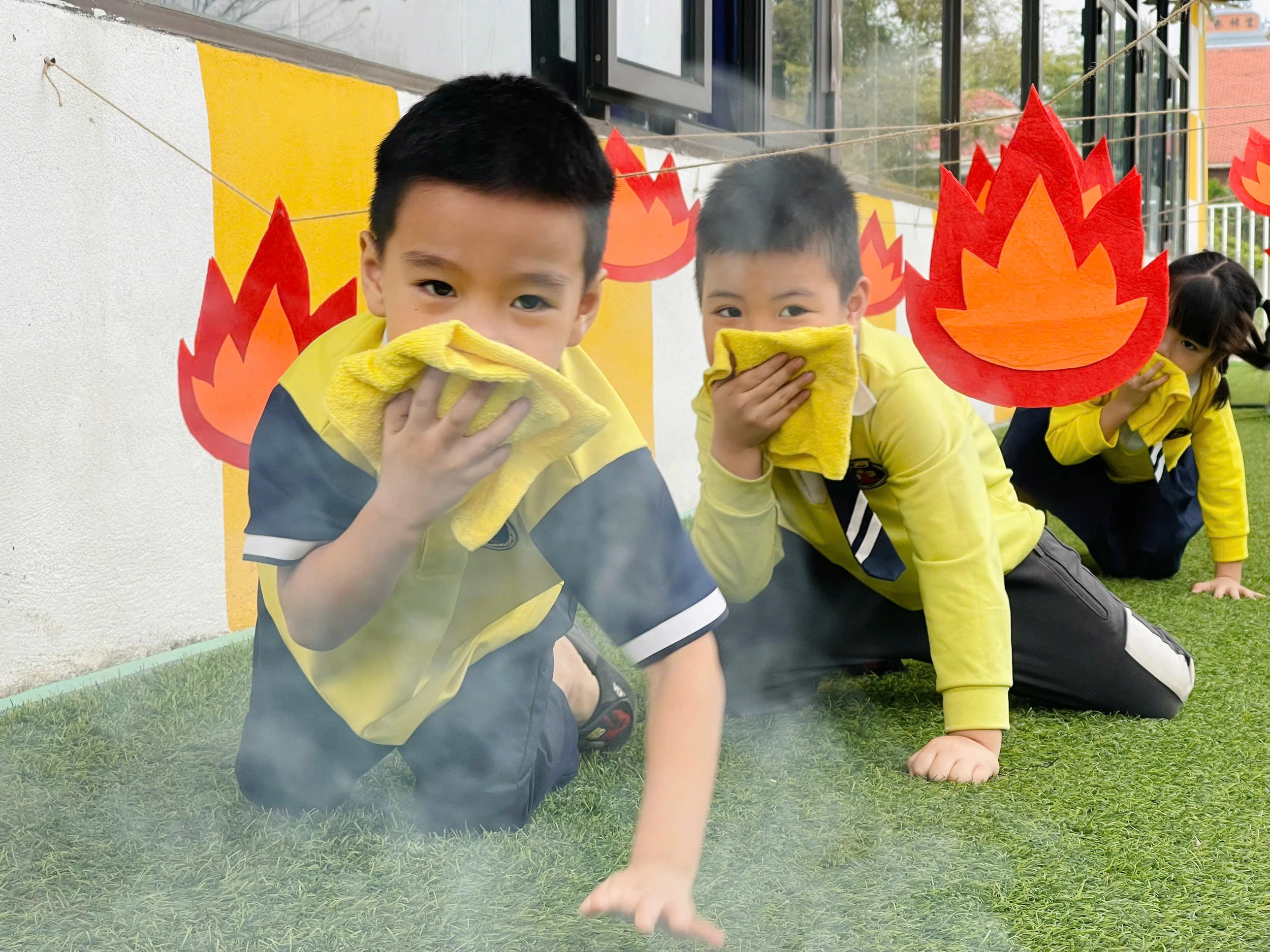 Trang bị kỹ năng sống an toàn cho học sinh