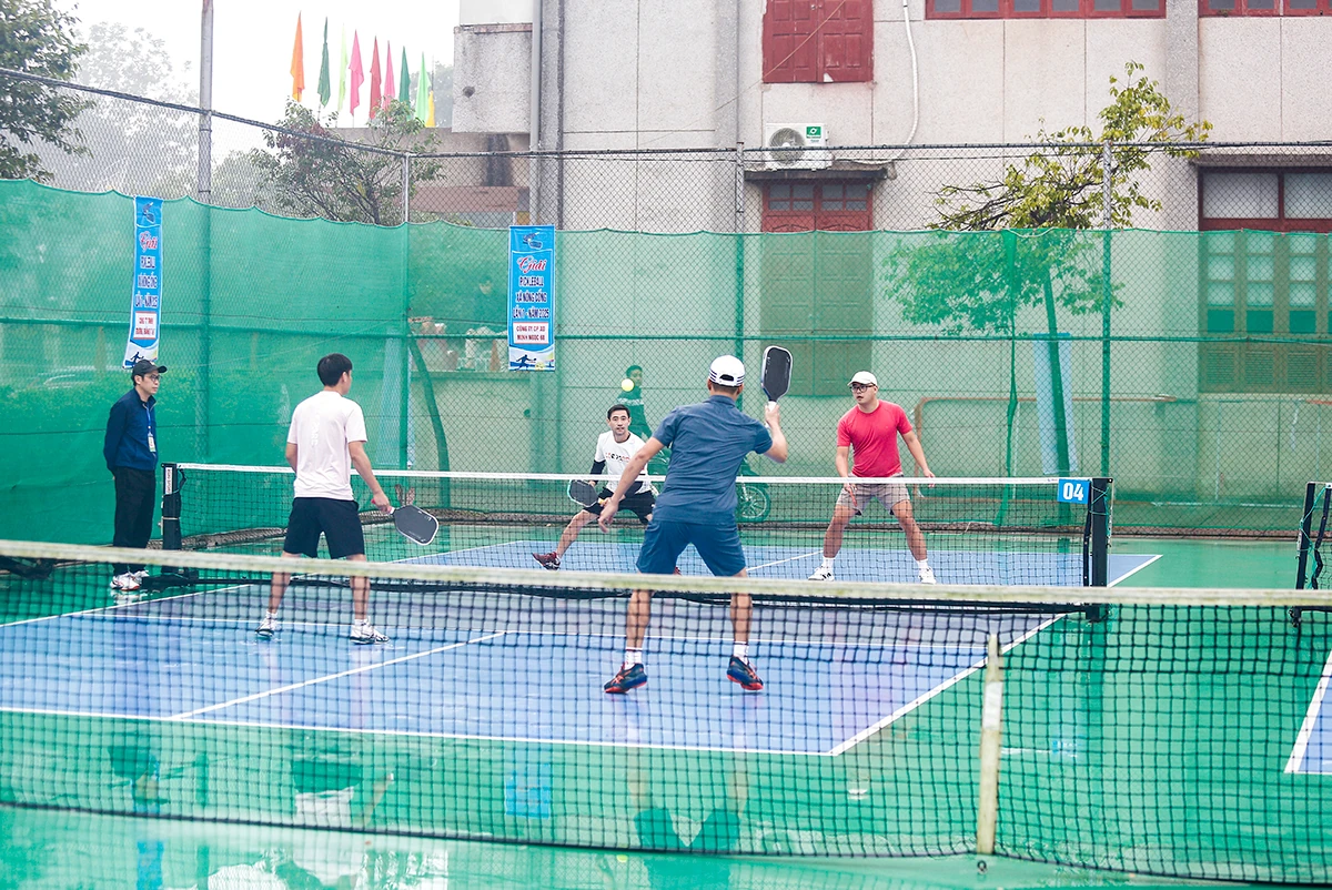 Khai mạc giải pickleball Nông Cống mở rộng lần thứ I, năm 2025