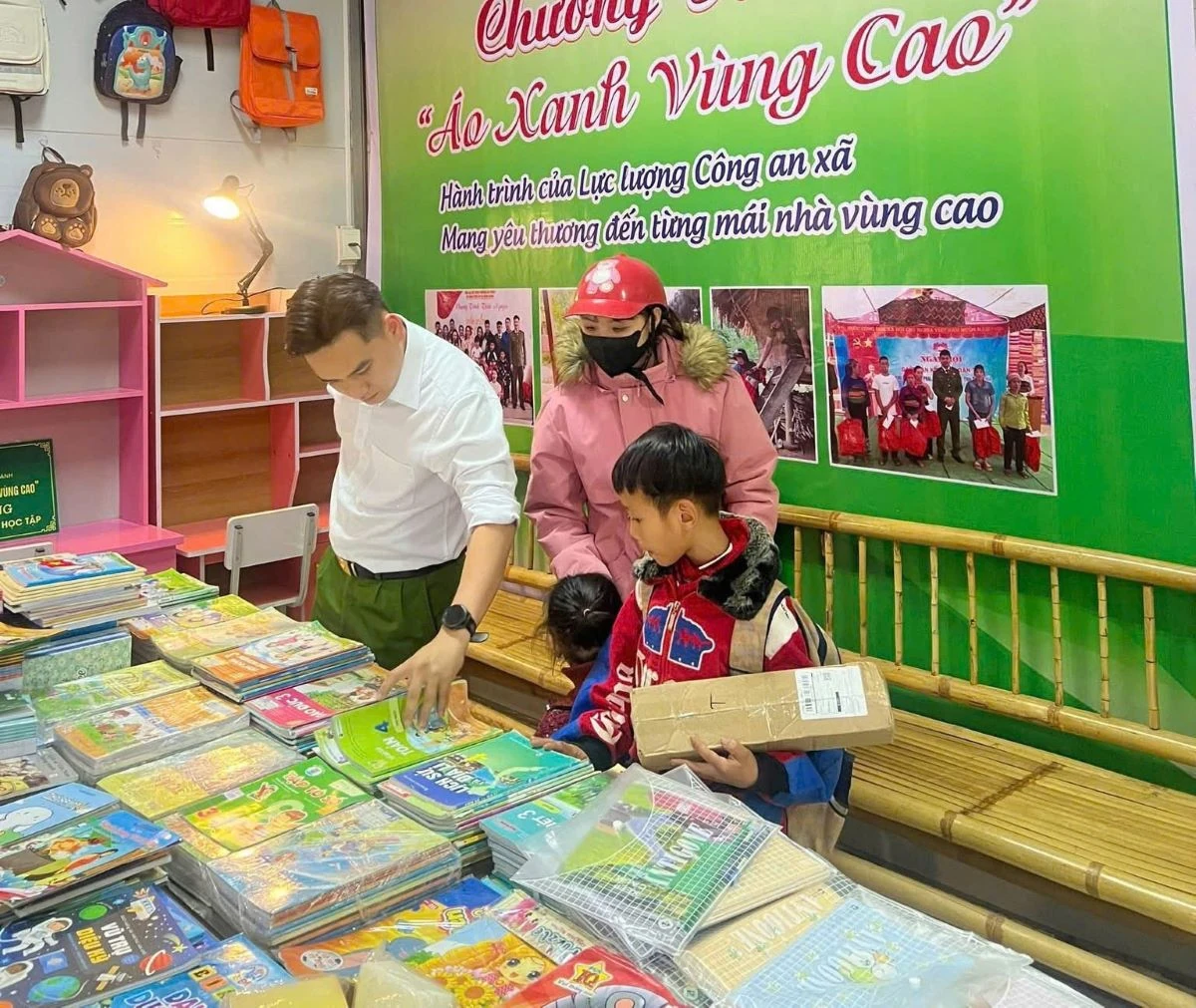 Gian hàng 0 đồng - Lan tỏa yêu thương