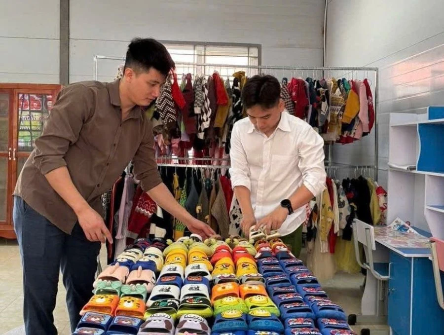 Gian hàng 0 đồng - Lan tỏa yêu thương