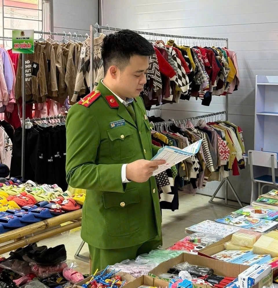 Gian hàng 0 đồng - Lan tỏa yêu thương