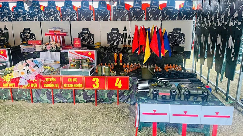 Tự hào màu áo lính (Bài 3): Xứng danh Bộ đội Cụ Hồ