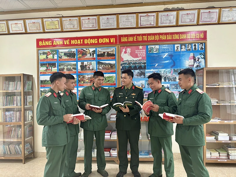 Tự hào màu áo lính (Bài 3): Xứng danh Bộ đội Cụ Hồ