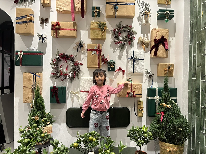 Giáng sinh tại nhà: Câu chuyện từ không gian nhỏ