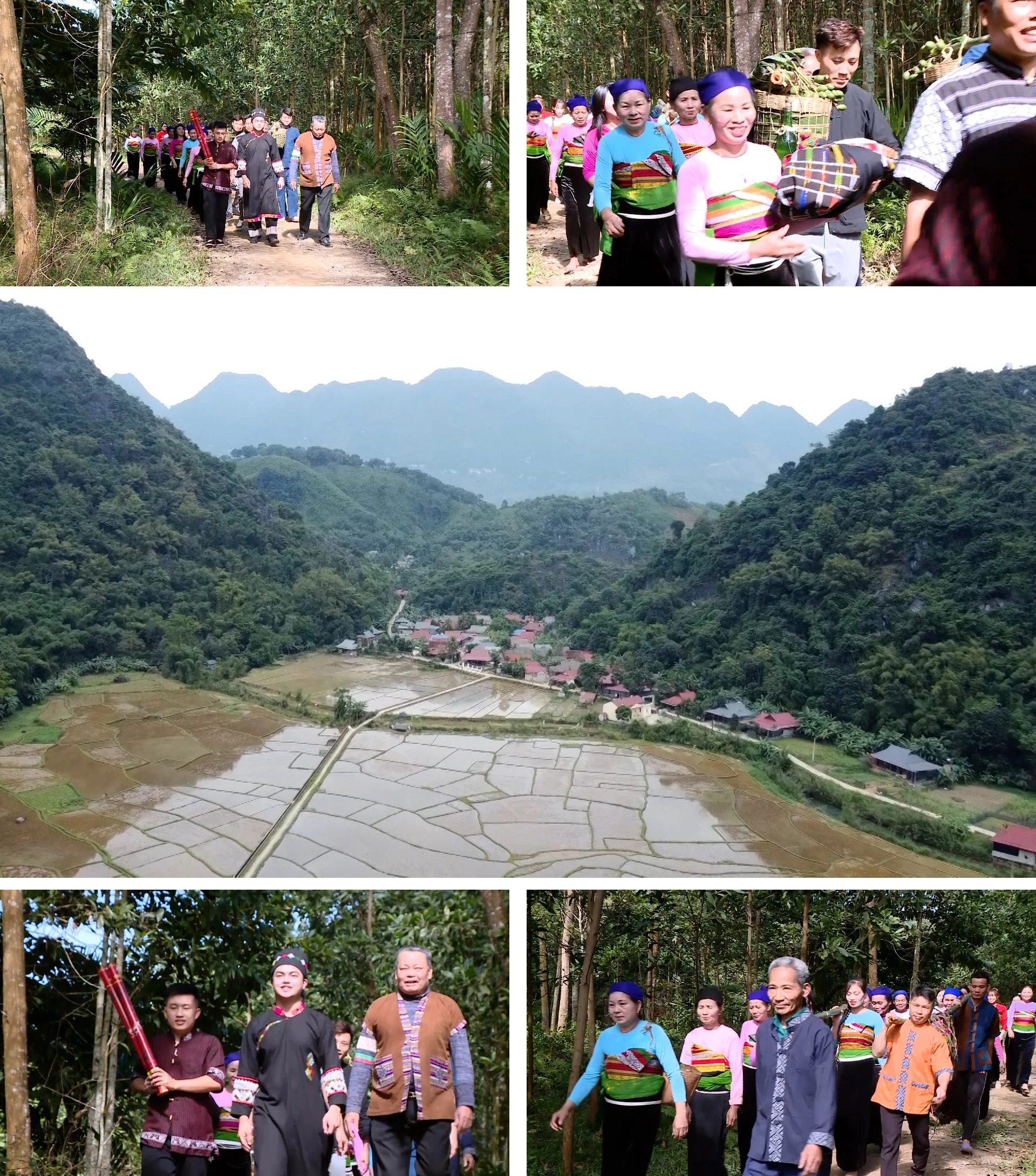 [E-Magazine] Đám cưới trên non