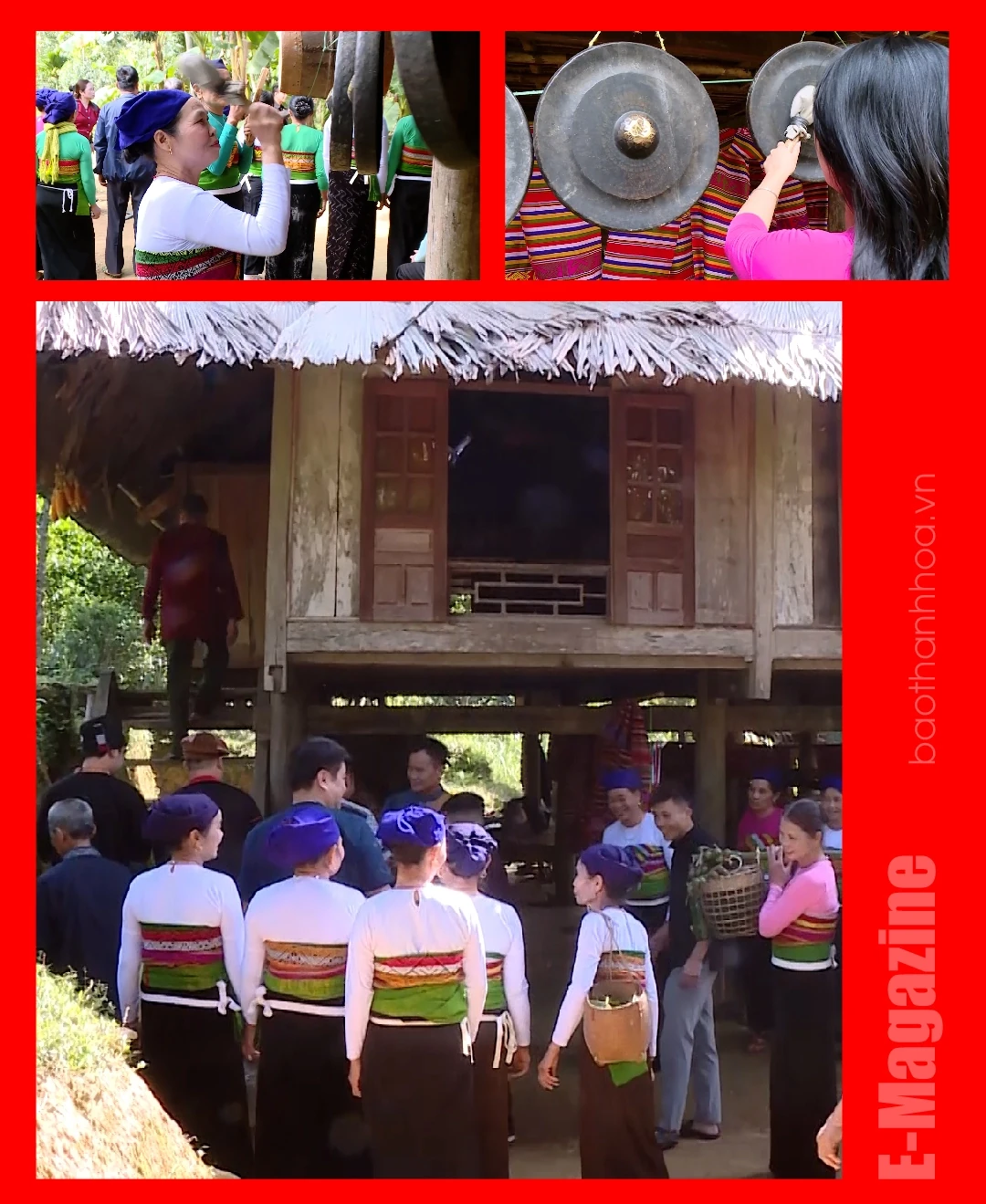 [E-Magazine] Đám cưới trên non