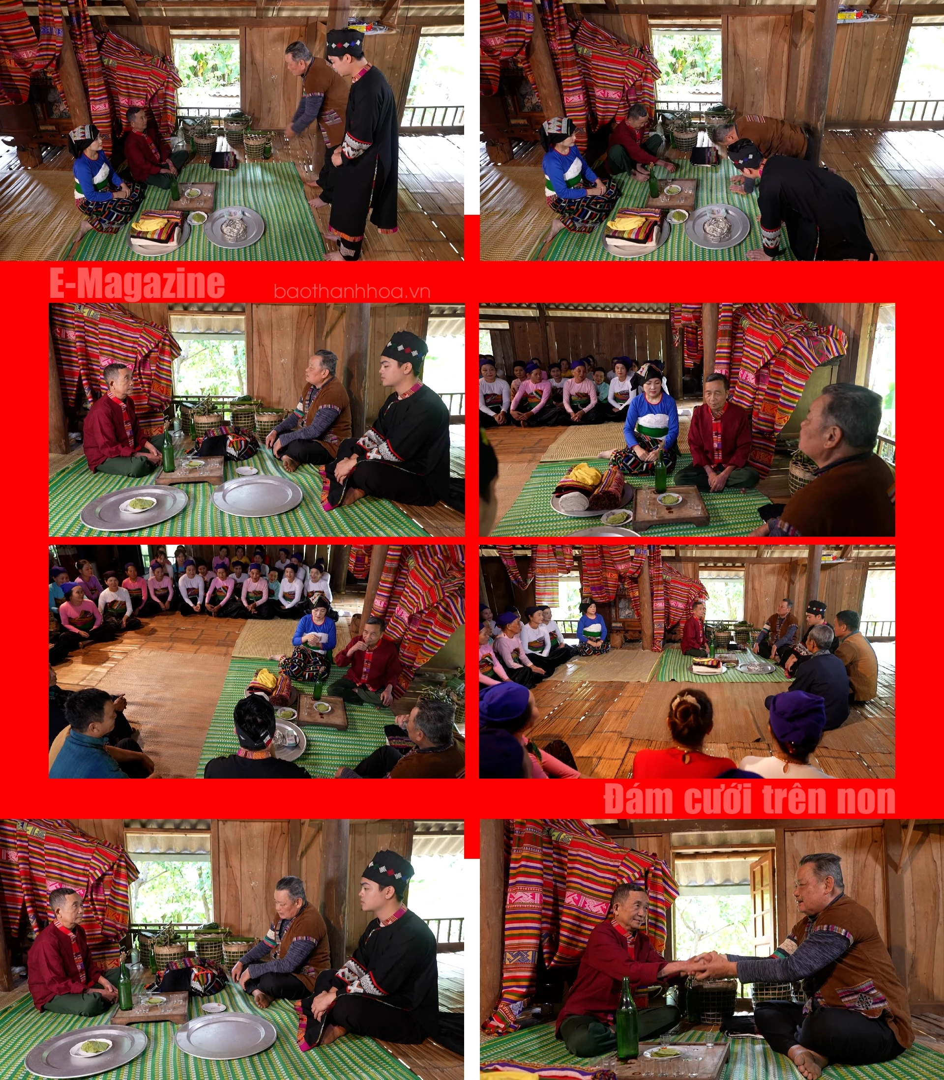 [E-Magazine] Đám cưới trên non