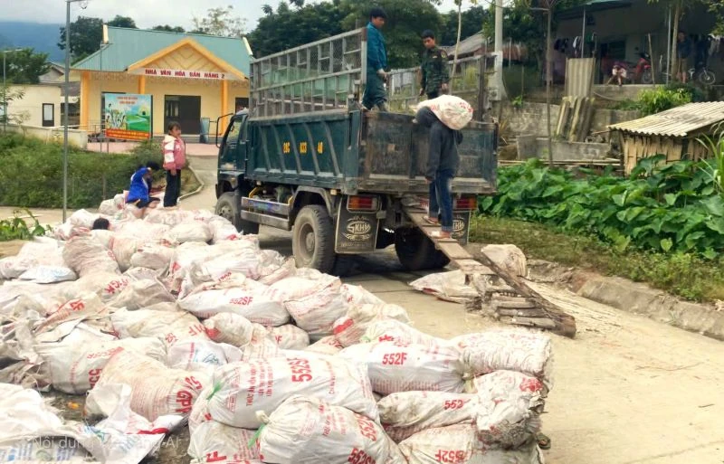 Mùa sắn mới ở Mường Lý