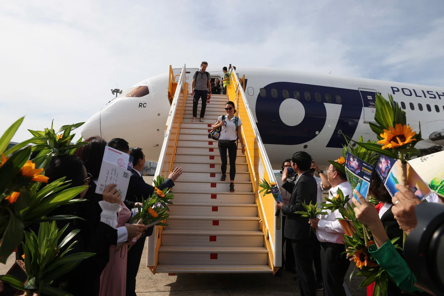 Vị khách thứ 20 triệu đến Việt Nam: Điểm khởi đầu cho hành trình mới mạnh mẽ