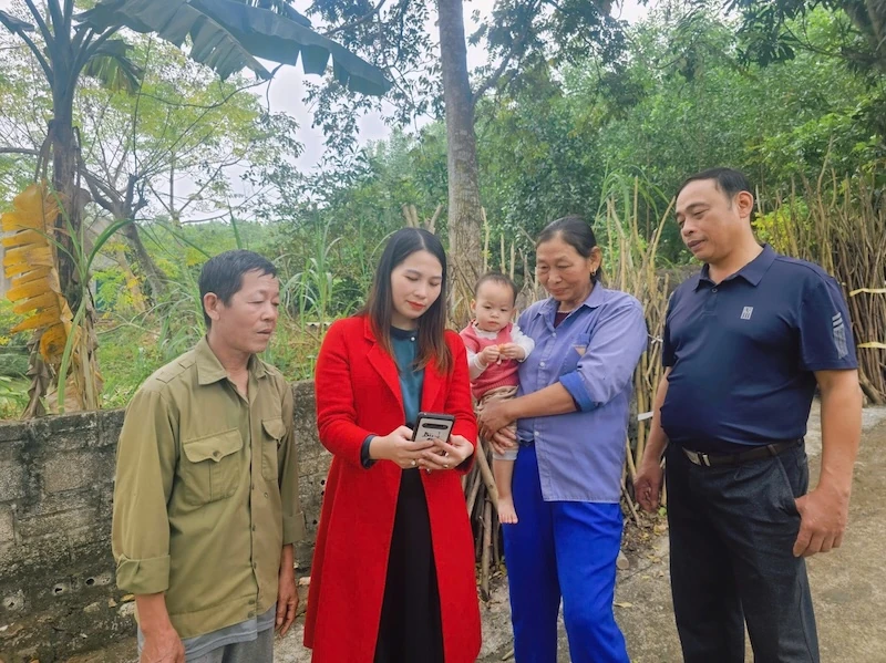 Xã Ngọc Trạo bứt phá bền vững từ giảm nghèo đa chiều