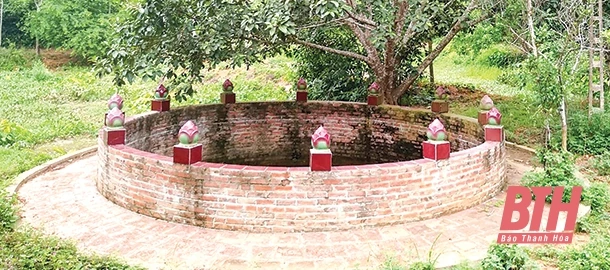 Đầu tư tu bổ, tôn tạo di tích Đền Giếng Đá, xã Ngọc Trạo