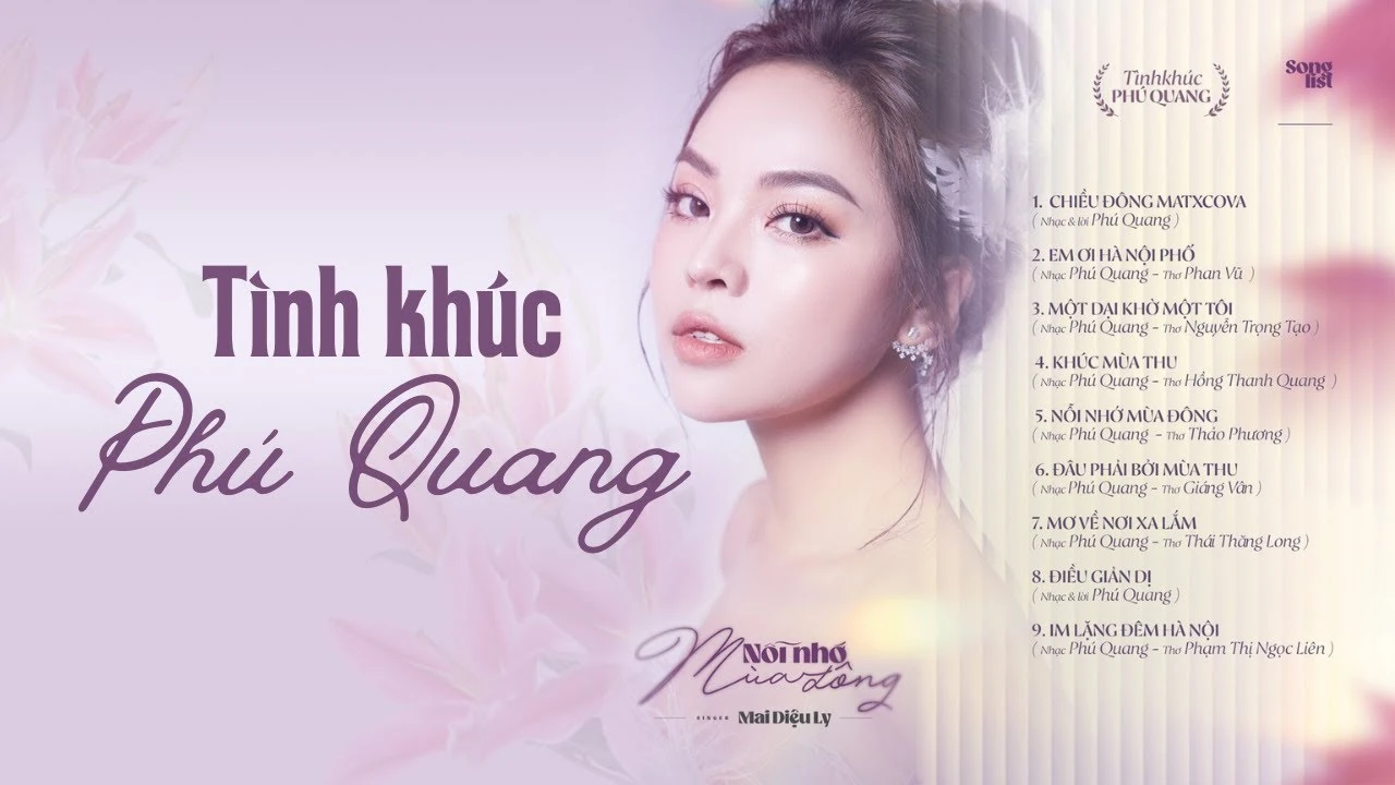 Có một mùa đông đa sắc màu trong âm nhạc