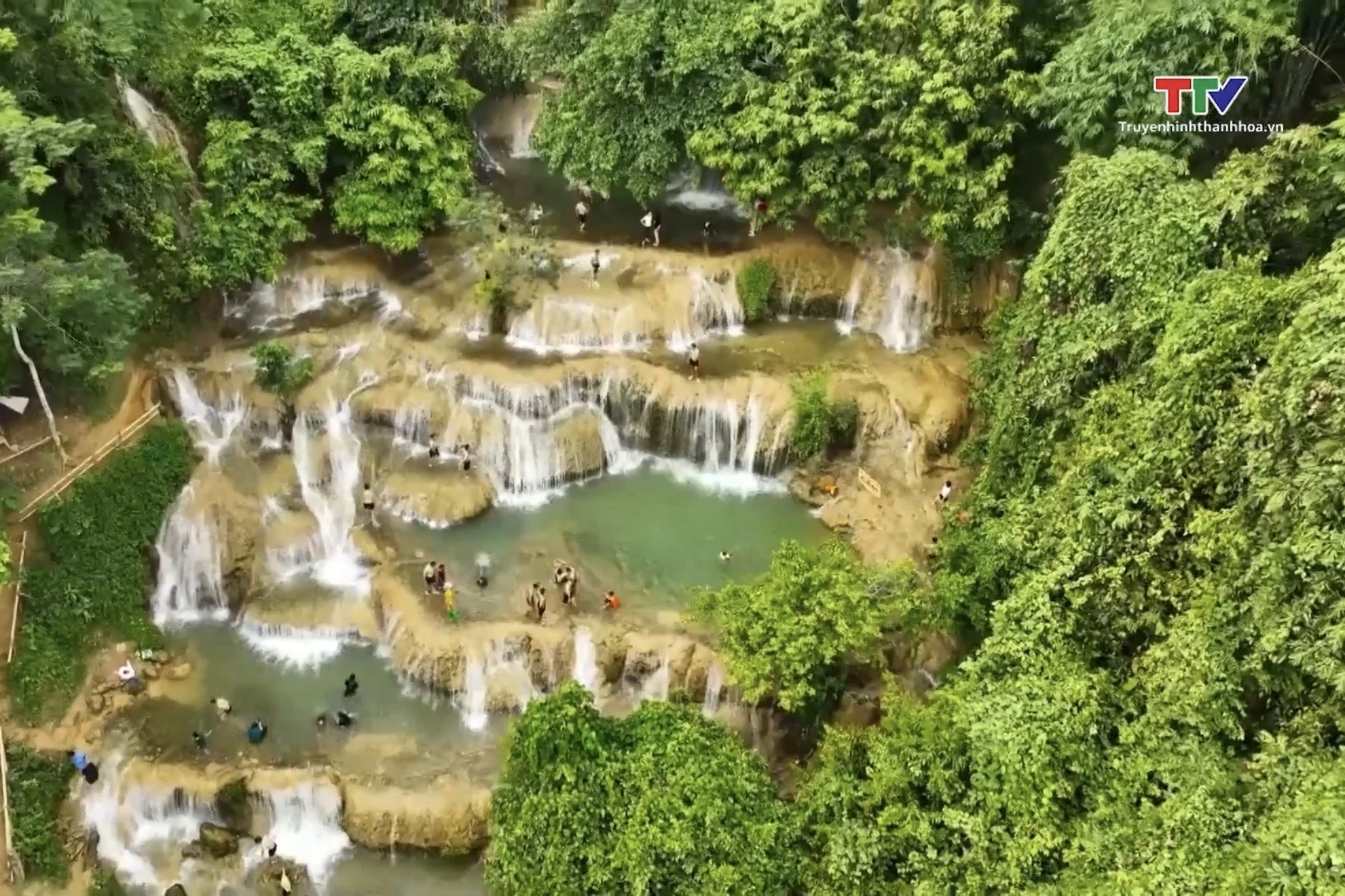 Thác Mây - Điểm đến hấp dẫn giữa đại ngàn