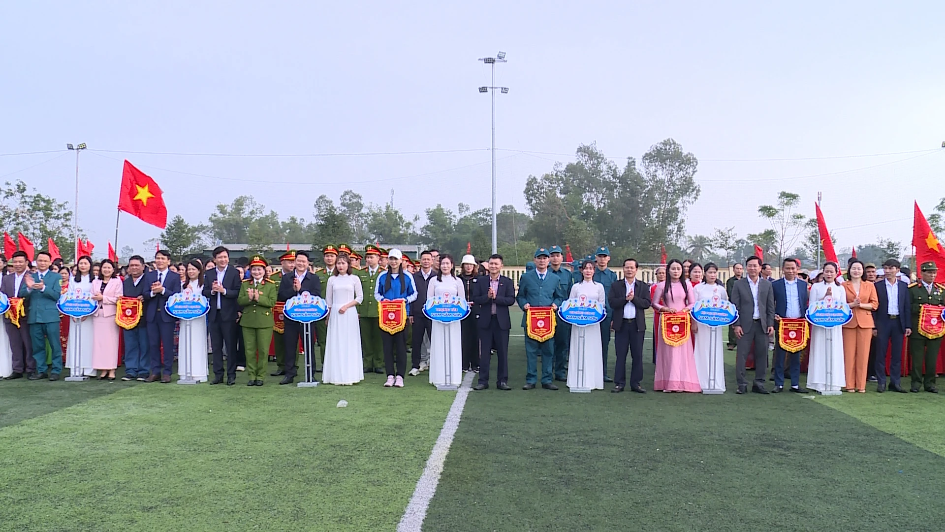 Sôi nổi Đại hội TDTT phường Nam Sầm Sơn năm 2025