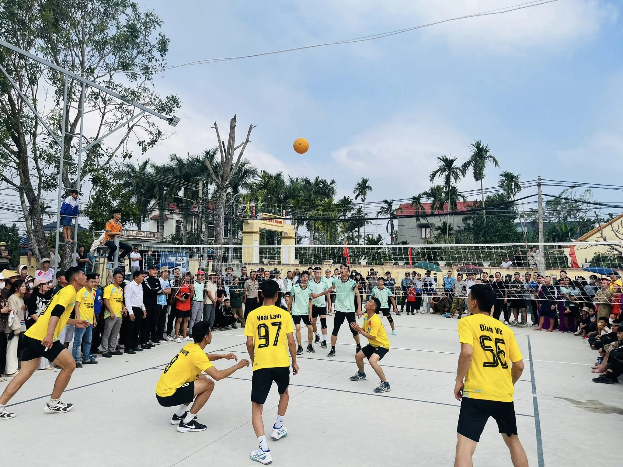 Sôi nổi Đại hội TDTT phường Nam Sầm Sơn năm 2025