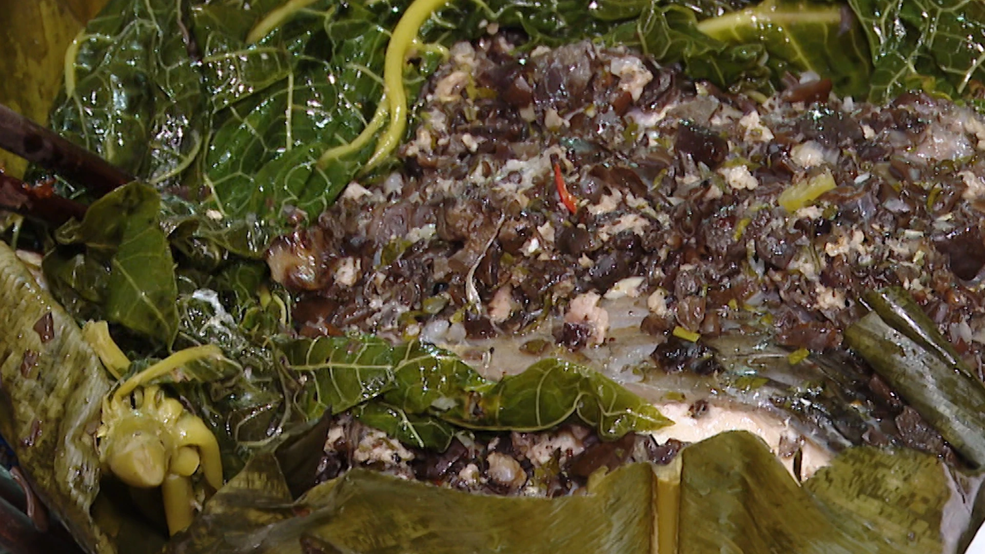 Cá trong ẩm thực của người Thái