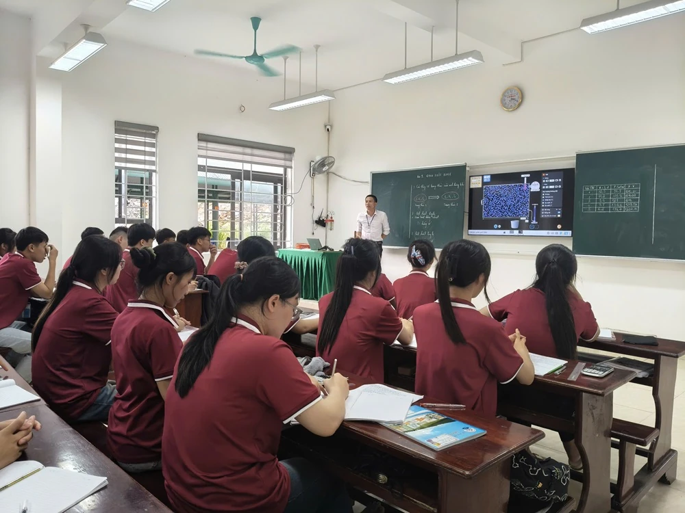 Ứng dụng trí tuệ nhân tạo - Bước chuyển mình của các trường học ở Thanh Hóa trong thời đại số