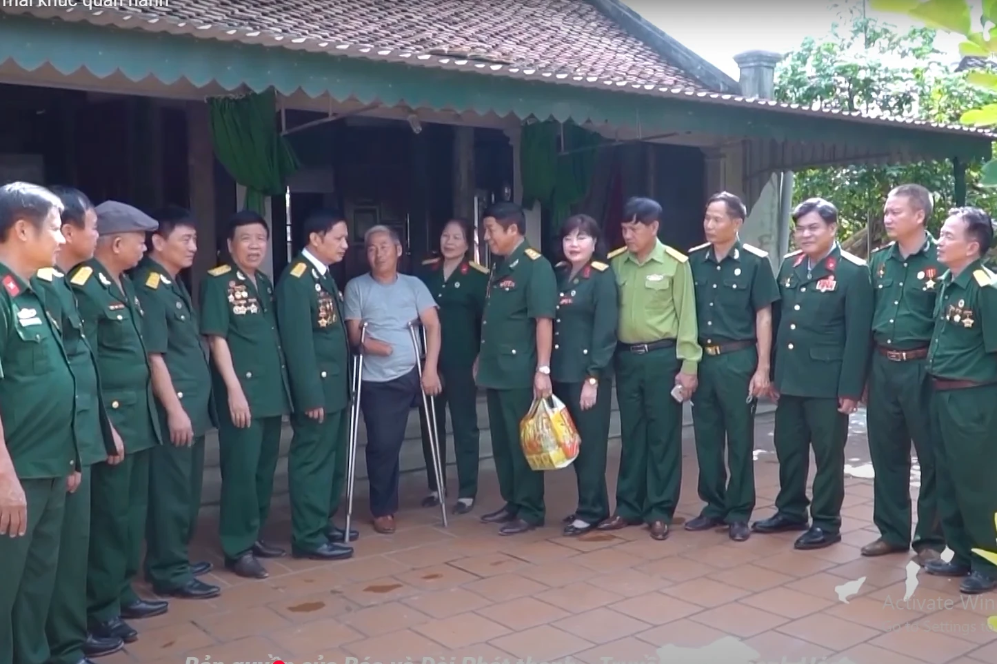 Ấm tình đồng đội