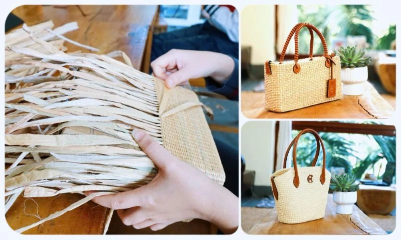 Giấc mơ ở làng nghề cói