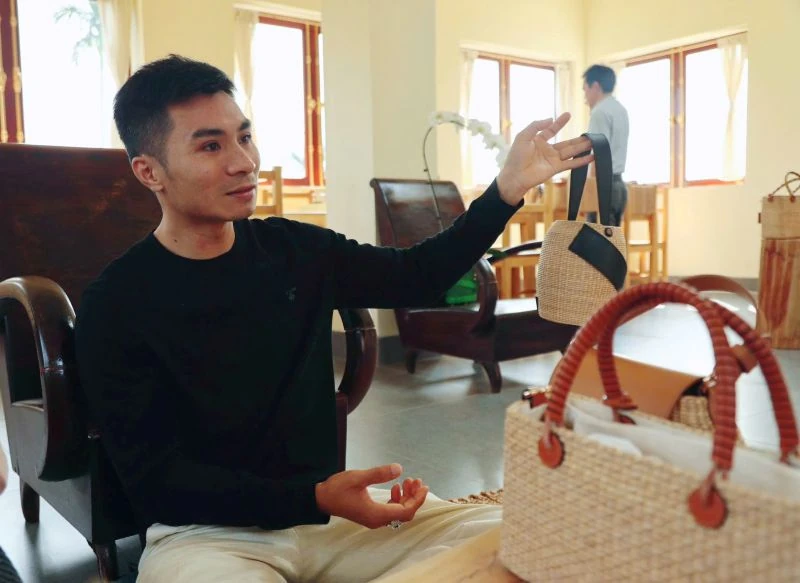 Giấc mơ ở làng nghề cói