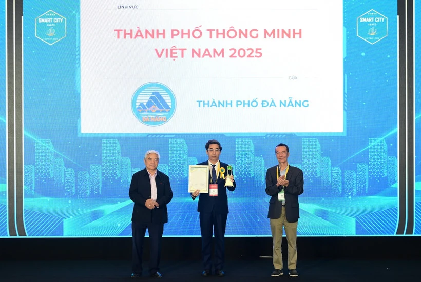 Đà Nẵng được bình chọn là “Đô thị đáng sống” tại Vietnam Smart City Award